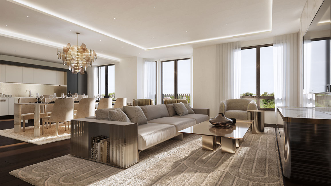 Interior design – ELIE SAAB Residences
